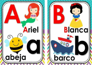 Abecedario educativo