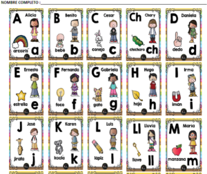 abecedario infantil