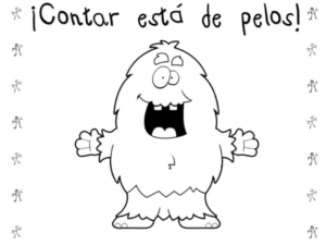 contar esta de pelos